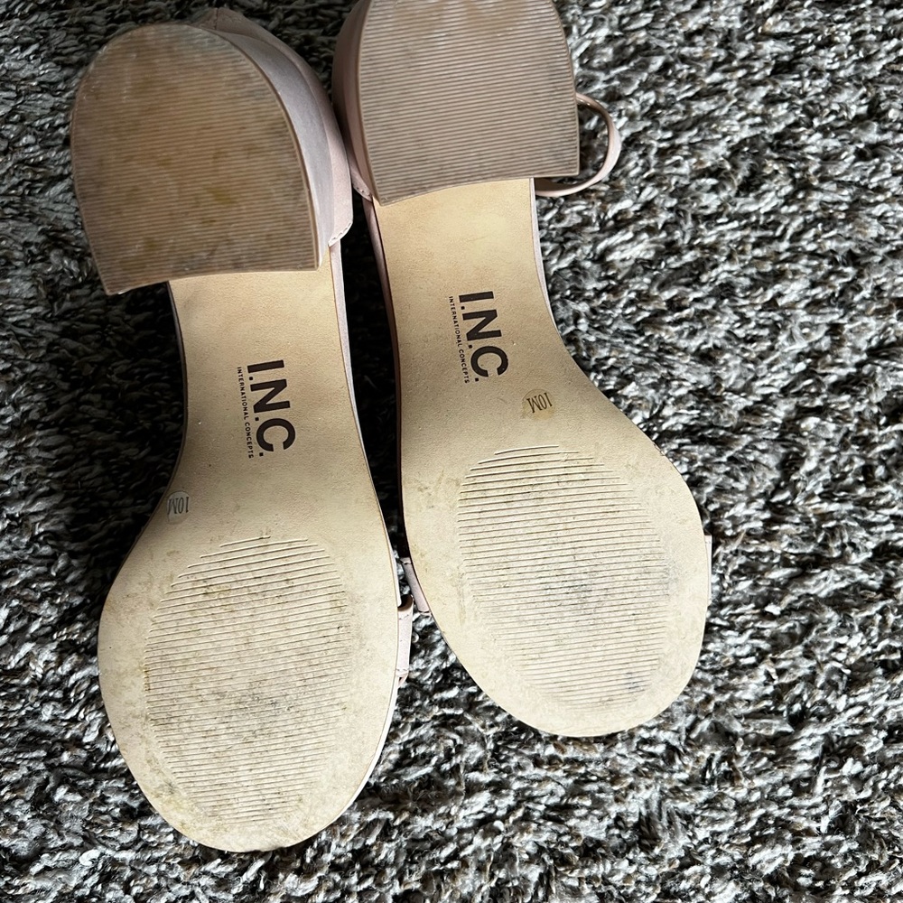 Tan wedding shoe - Picture 4 of 5